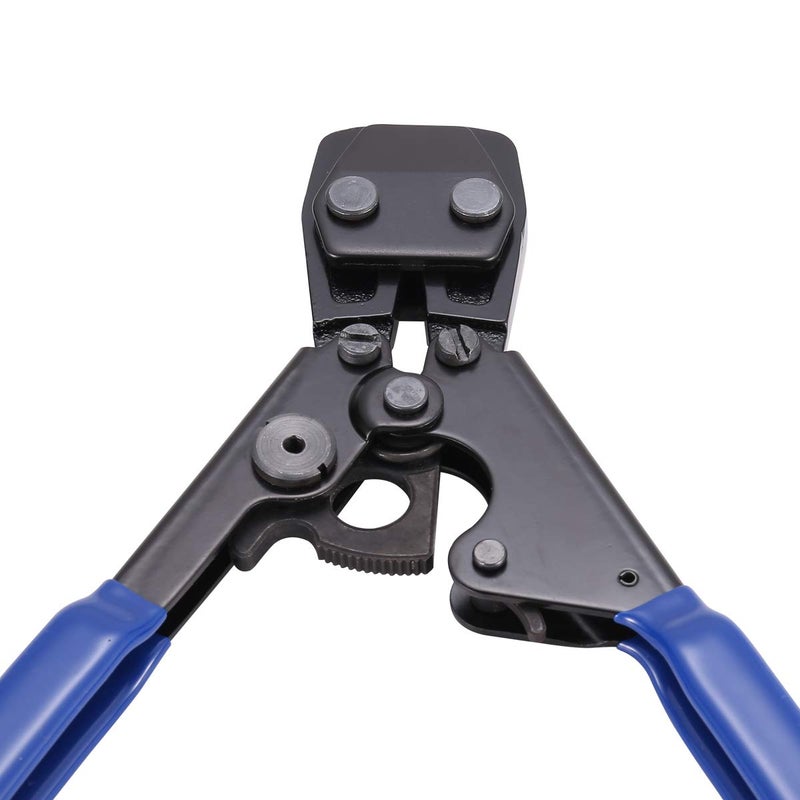 JOLINO PEX Crimping Tool Cinch Clamp Tools for Fastening Stainless Clamps Sizes from 3/8 Inch - 1 inch - Image 4